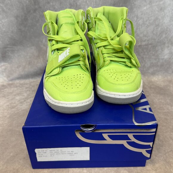 Air Jordan Legacy 312 NRG – Ghost Green/White-Cement Grey | Men’s Size 8.5 main image 5